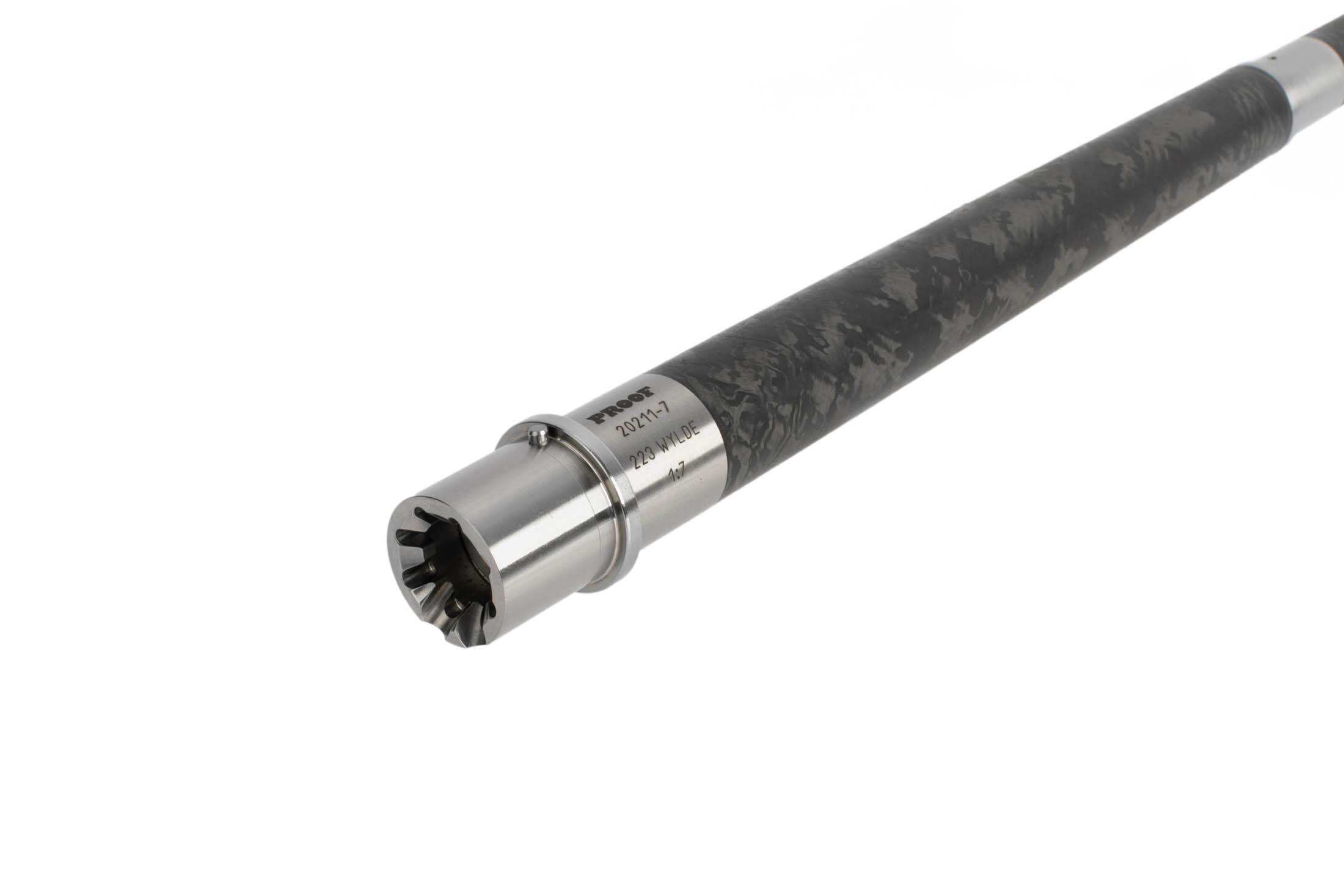 Proof Research 16" .223 17 Wylde Midlength Carbon Fiber Barrel 250026872